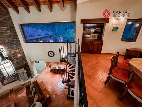 Cabaña En Venta Los Cazos Mazamitla Lujo