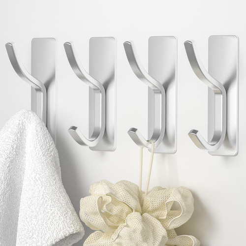 Ganchos Autoadhesivos Para Pared - Ganchos De Diseño En Form