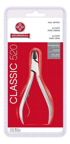 Mundial Alicate Para Uñas Classic 520