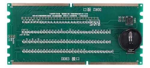 Probador Iluminado 2 En 1 Ddr2 Y Ddr3 Con Luz Para Escritori