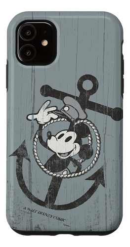 Funda Para iPhone 11 Disney 100 Mickey Mouse
