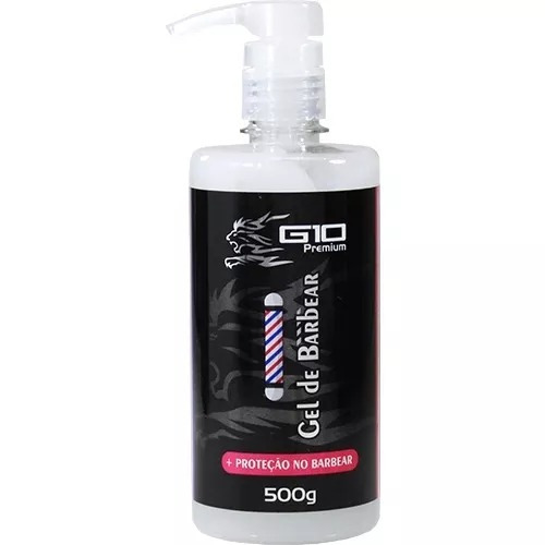 G10 Gel De Barbear 500g Premium