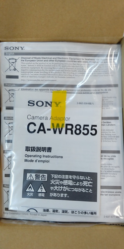 Sony Adaptador Cawr855