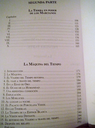 Imagen 4 de 6 de La Guerra De Los Mundos Y La Maquina Del Tiempo H.g. Wells