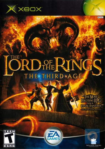 The Lord Of The Rings: The Third Age | Ea Games | Xbox 