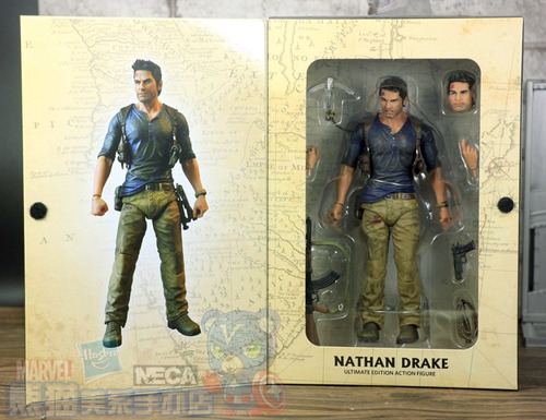 F Uncharted 4 A Thiefs End Nathan Drake Figura Modelo