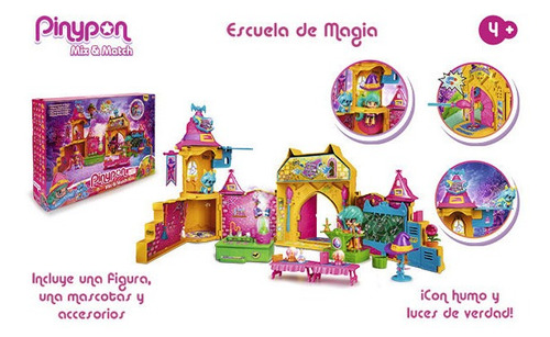 Pinypon Escuela De Magia De Las Brujitas Original