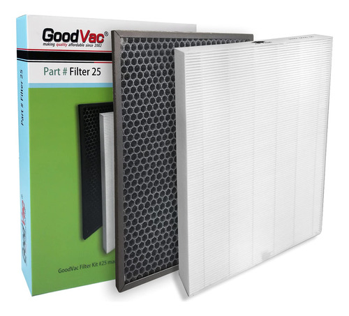 Goodvac Kit Filtro Hepa Para Winix Hr900