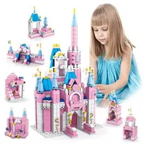Comprar Bloques Construccion Armatodo Castillo Princesa 6en1 1000pcs