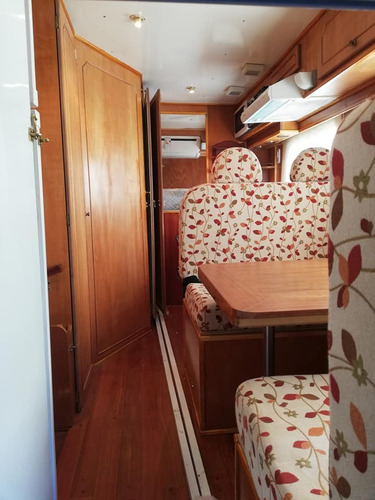 Motorhome Ford Transit Tdci 2.2l Año 2014 Con 3.500km Reales