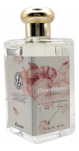 Perfume Dama Mujer Eau De Parfum Orquideas Jazmines Aroma Volumen De La Unidad 100 Ml