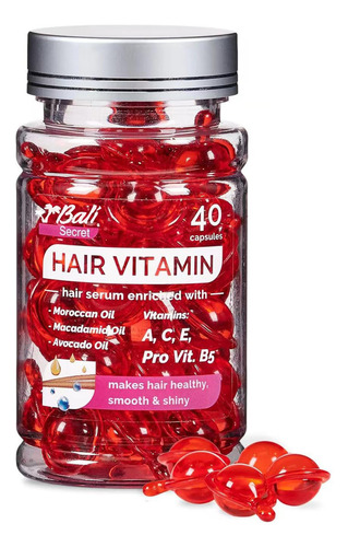 Secret Vitamina Para Cabello Suero Nutricion 40 Capsulas