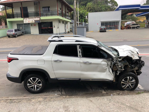 Sucata Fiat Toro Volcano 2.0 16v Diesel 2018 Venda De Peças