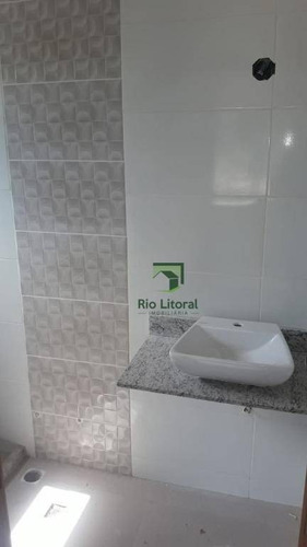 Casa À Venda, 70 M² Por R$ 340.000,00 - Mar Do Norte - Rio Das Ostras/rj - Ca1174