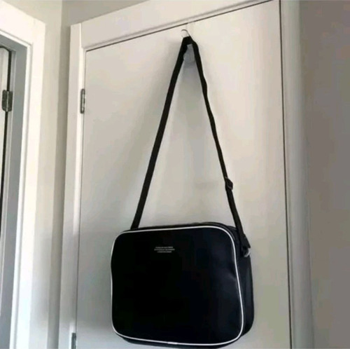 Gancho Duplo Para Porta Sem Furo Pratic Fix - Cristal Bolsas