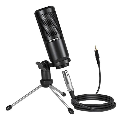 Microfono Para Podcasting Maono Au-pm360tr 3.5mm Mi