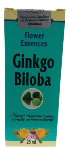 Esencia Ginkgo Biloba X25ml 