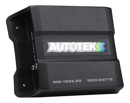 Autotek Mm-1525.2d - Amplificador De 1500 Vatios, Amplificad