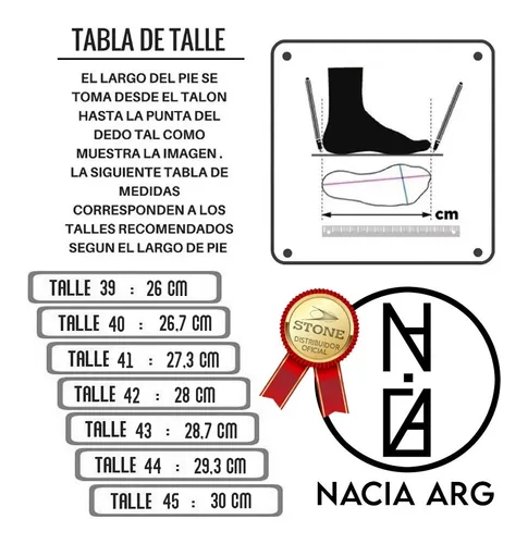 Zapato Zapatillas Hombre Stone Urban Street Energie 8207
