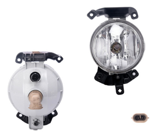 Faro Para Niebla Chevrolet Matiz 06 15 Gm