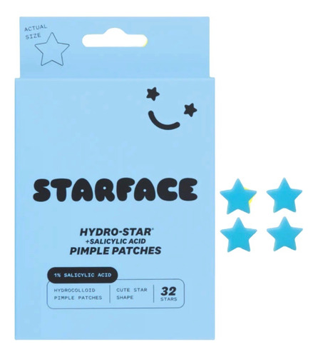 Hydro-star + Salicylic Acid X Starface 32 Parches