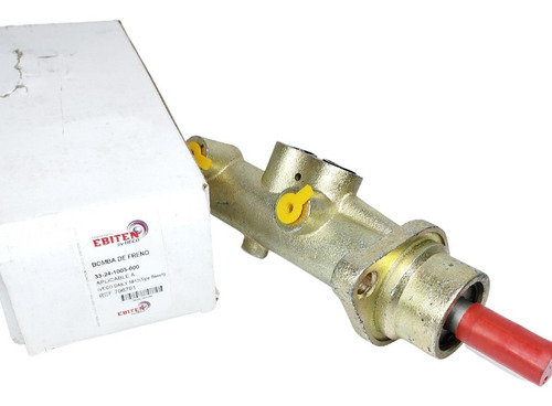 Bomba Freno Iveco Daily Corta Bosh 4012 4910 5012 6012 6912