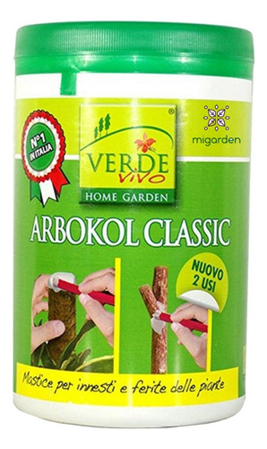 Pasta Selladora Arbokol 250gr Bonsai Planta Agricultura Poda