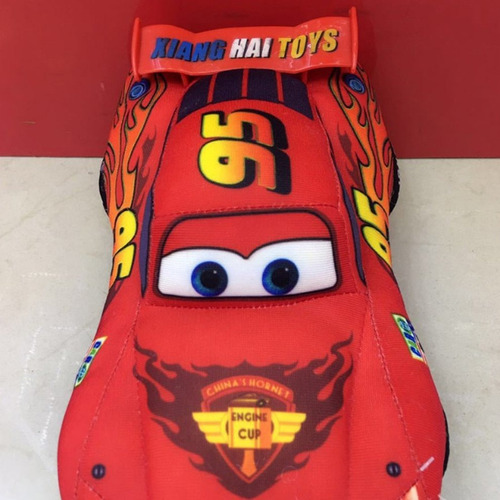 Imagen 6 de 10 de Racing Story Muñeca Rayo Mcqueen No. 95 Modelo De Coche De F