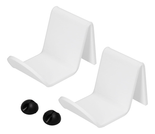 Soporte Para Mando De Juego, 2 Unidades, Blanco