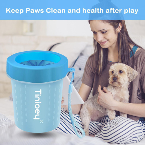 Limpiador De Patas De Perro Para Perros Pequeños (con 3 Toal