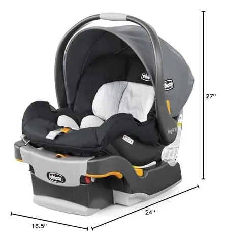 Asiento Y Base De Automóviles Infantiles Clicco Keyfit® 30 C