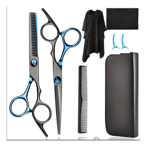 Kit Profissional Maquina de Cortar Cabelo Maquina de Corte Profissional e Shaver com Visor Led Kemei Tesoura e Máquina Cortar Cabelo Vtr Eletronics