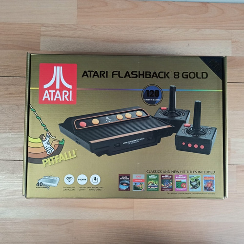 Imagen 3 de 4 de ..:: Consola Atari Flashback 8 Gold Standard ::.. Gw