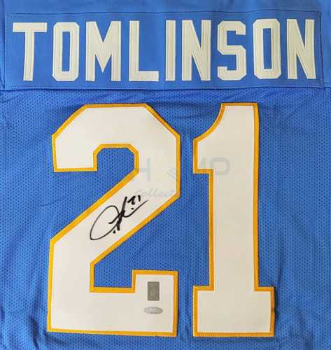 Jersey Firmado Ladainian Tomlinson San Diego Chargers Nfl