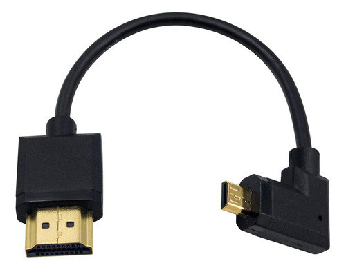 Cable Duttek Micro Hdmi A Hdmi Standard, Adaptador De Micróf