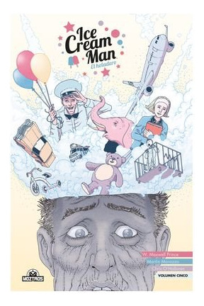 Libro Icea Cream Man 5 - W Maxwell Prince