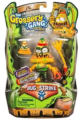 The Grossery Gang Figura Bug Strike Fungus Putrid Pizza