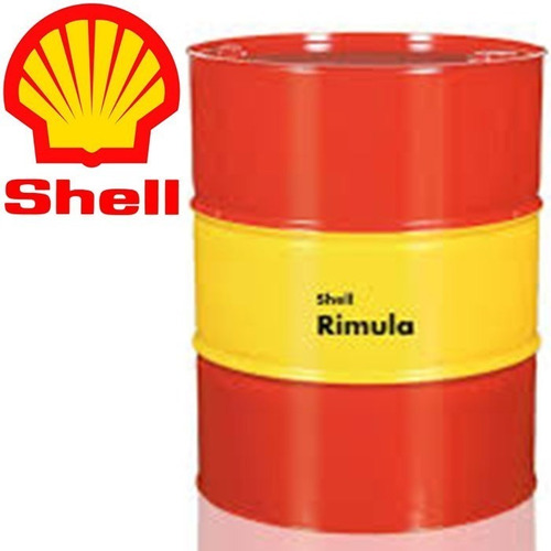 Shell Rimula R4 15w40 X Tambor 209 Lts (zona Sur)