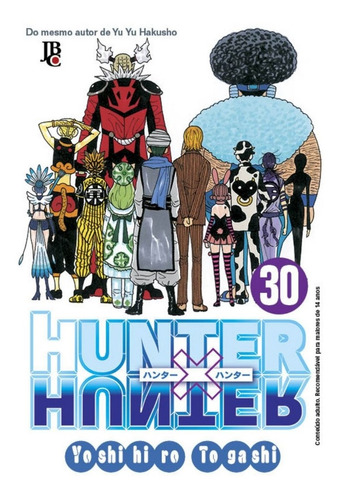 Hunter X Hunter Vol. 30 Mangá Jbc Lacrado