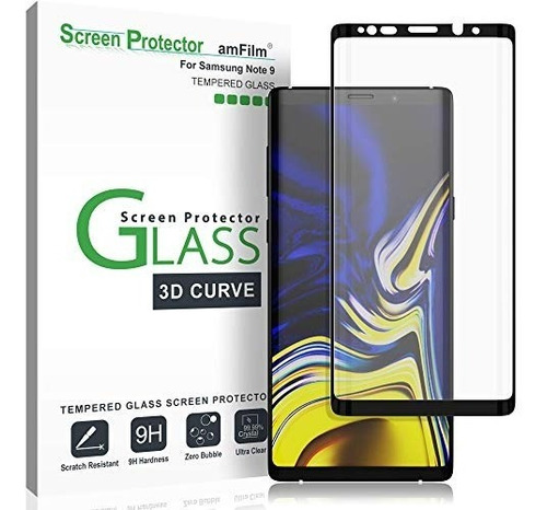 Galaxy Note 9 Protector De Pantalla De Vidrio (cobertura De 