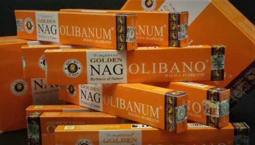 Imagen 5 de 6 de Incienso Masala Nag Olivano X12 Surtido India Calidad