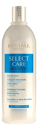  Shampoo Select Care Prohall Pós Progressiva 1l