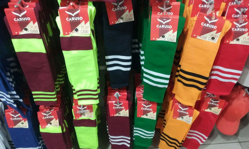 Combo 6 Pares Medias Fútbol O Béisbol Oferta Oferta