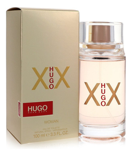 Eau De Toilette Hugo Xx Hugo Boss Para Mujer, 100 Ml