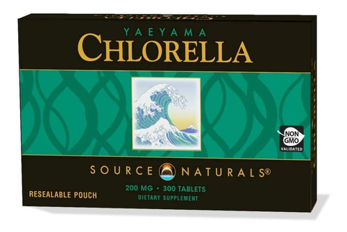 Chlorella Source Naturals 300 Tbs - Unidad a $907