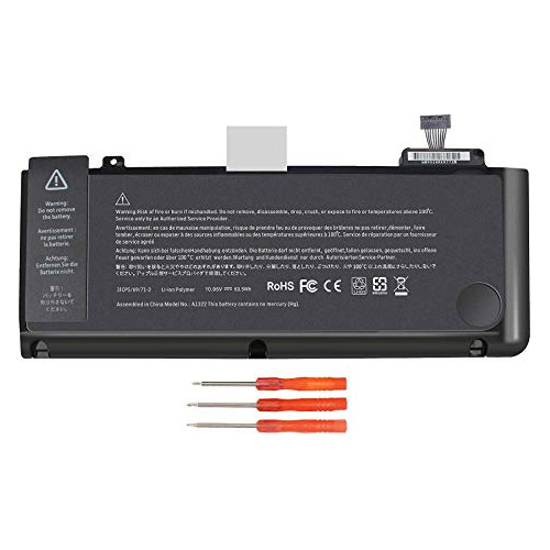 Batería A1322 A1278 Compatible Macbook Pro De 13 Pulga...