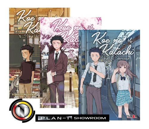 Koe No Katachi Una Voz Silenciosa - Pack 1 A 7 - Manga Ivrea