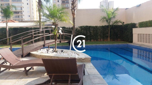 Apartamento Com 3 Dormitórios À Venda, 90 M² Por R$ 725.000,00 - Vila Mascote - São Paulo/sp - Ap12357