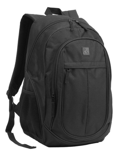 Mochila Escolar Denlex Dl1286 25l Preto