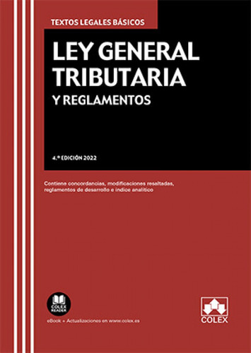 Libro - Ley General Tributaria Y Reglamentos 